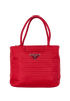 Mini Monogram Tote, £330, Handbags, Red, Nylon, Front view